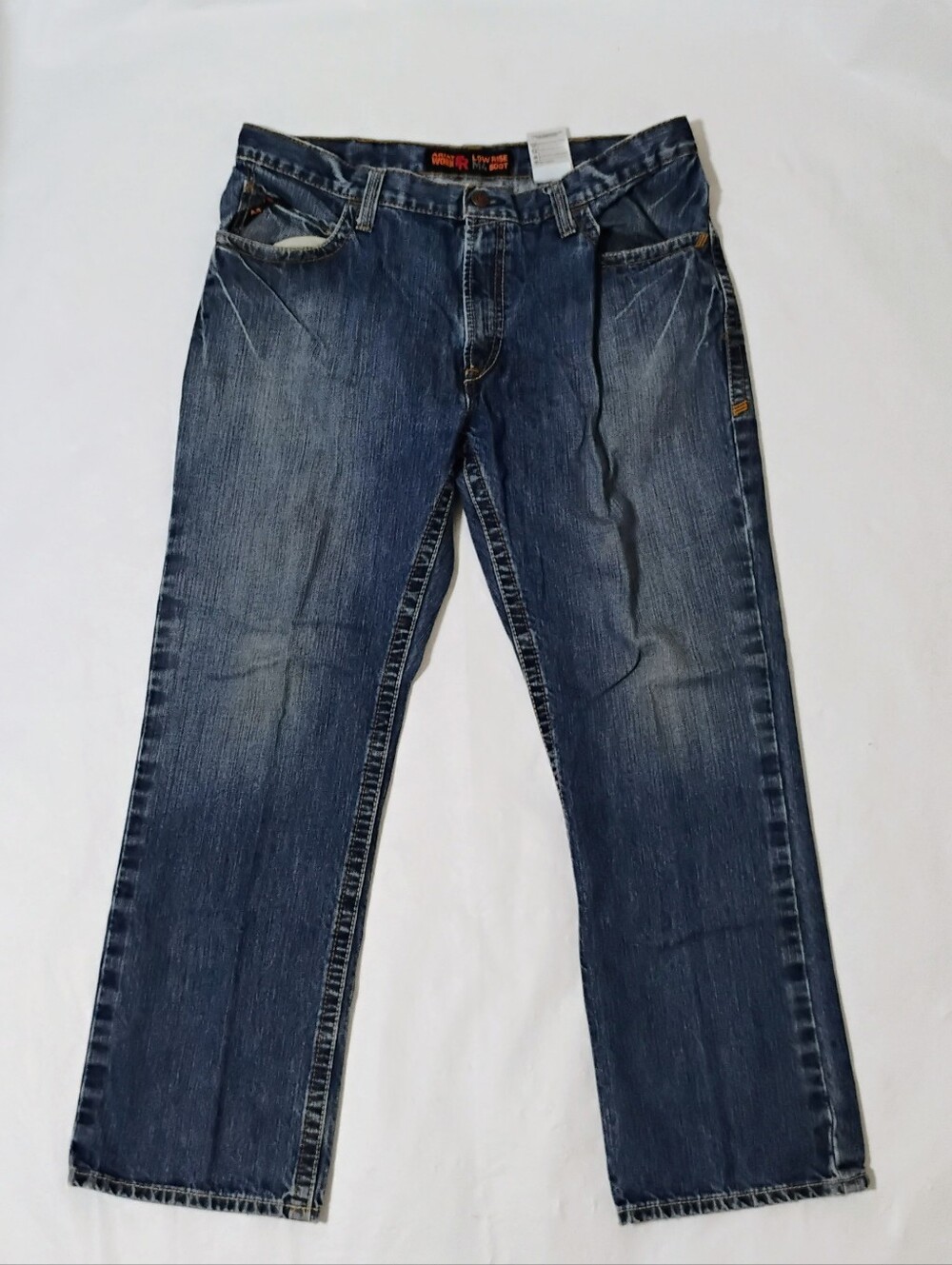 Men's Ariat FR Low Rise M4 Boot Work Jeans HRC2 Size 38x32